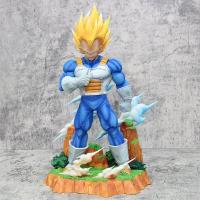 Figura De Acción Dragon Ball 37cm PVC Cs Vegeta Gk Goku Demonizado Super Saiyan Estatuas De Anime Decoración Juguete Regalo - details 4