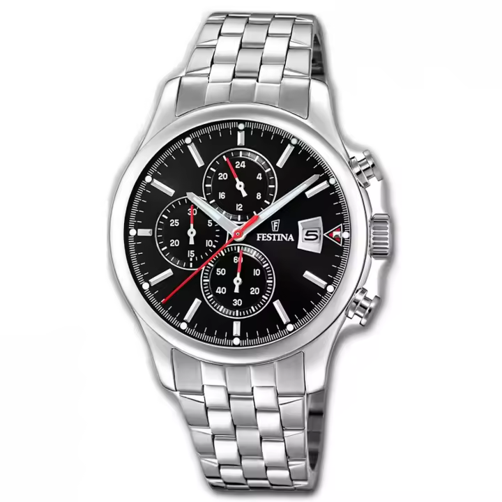 Reloj Festina Timeless Chronograph F20374/3 acero - 1
