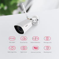 Foscam Cámara IP Seguridad FI9902P 1080p WIFI Exterior ángulo 110º Slot Micro SD externo - details 0