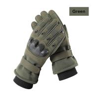 Guantes De Motocicleta Para Hombre Impermeables Y Transpirables Toque De Pantalla Moto Motocross Negro Material Poliéster Y Nylon - details 7