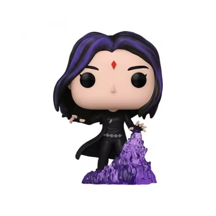 Funko POP! Vinyl DC Comics-RAVEN - DC TITANS- Figura Coleccionable Oficial - Juguete para Niños y Adultos - Fans - Diversidad de Personajes y Temáticas - 1
