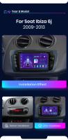 Junsun Android 13 inalámbrico CarPlay Android Auto Radio para Seat Ibiza 6j 2009 2010 2011 2012 2013 Citroen C-Crosser coche Multimedia navegación GPS autorradio - details 3