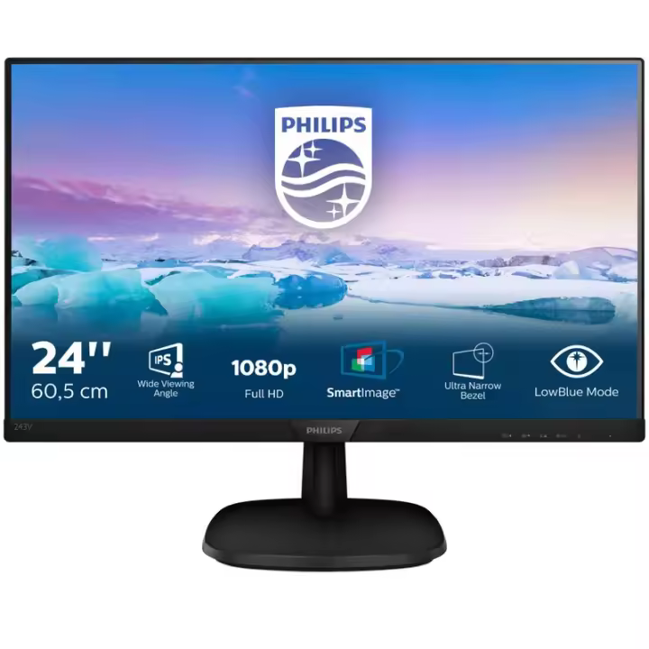 Philips 243V7QDSB MONITOR 23.8" LED IPS FullHD - 1