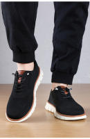 Zapatos Casuales Para Hombre Ligeros Y Transpirables Malla Respirable Comodidad Para Conducir Zapatos De Moda Slip-On Al Aire Libre Talla Verdadera Relleno De Algodón Suela De Goma - details 9