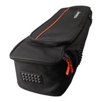 Bolsa De Trompeta Negro De Tela Oxford Suave Estuche De Almacenamiento Para Instrumentos Musicales Tamaño 22.44 X 6.69 X 5.12 Pulgadas - details 3