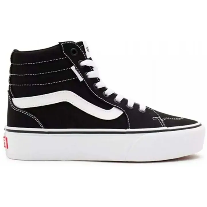 Zapatillas Vans Filmore Hi Platform para mujer en color negro - 1