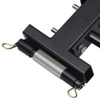 vidaXL Pala quitanieves para cortacésped 100 cm - details 6