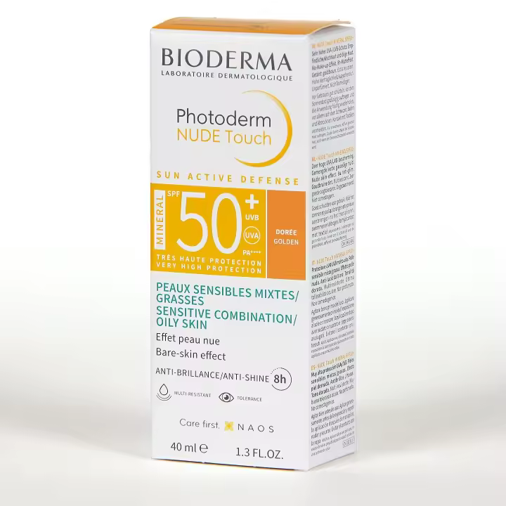 BIODERMA PHOTODERM SPF 50+ NUDE DORADO 40 ML - 1