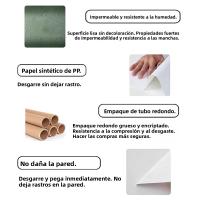 Póster De Anime A-Attack COOL En Titan De Alta Calidad Impresión Digital Adhesivo Y Resistente Al Agua Para Decoración De Pared Café Bar Oficina - details 2