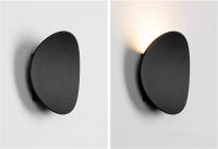 Lámpara De Pared LED Moderna Para Interior Y Exterior Impermeable Creativa Para Decoración De Jardín Y Patio Fuente De Alimentación AC90-260V - details 2