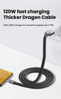 Cable De Datos Para Móvil 6A USB a Tipo C Luz Incluida Carga Rápida Para Xiaomi Huawei Oppo Honor Cable De Teléfono Móvil - details 4