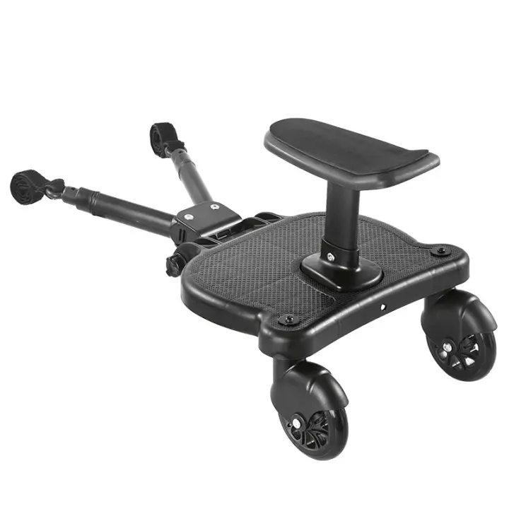 Tabla Universal 2 en 1 para Cochecitos - Reposapiés y Patinete Doble con Ruedas, Soporta hasta 25 kg, Compatible con la Mayoría de Cochecitos - Ideal para Niños a Partir de 3 Años - 1
