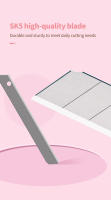 Iigen 2pcs Cortador De Arte De Dibujos Animados Sanrio Kuromi Estación De Corte De Regalos Suministros Escolares Y De Oficina Cortadores Desmontables - details 1