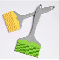 De silicona Dividos extragrande, para barbacoa al Aire Libre, para salsa Doméstica, para hornear ensanchado de 9 cm - details 4