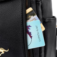 Mochila Grande Para Mujer De Cuero De Alta Calidad Bolsa Vintage Con Gran Capacidad Para Viajes Y Escuela Bolsa De Libros Rucksack Con Manija Suave Y Múltiples Bolsillos - details 18