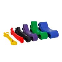 Ozio Fitness Set 6 Bandas de Resistencia Musculación Entrenamiento Fitness - Diferentes Niveles de Resistencia - details 1