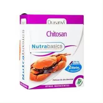 Nutrabasics Chitosan 60Cap. - 1