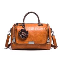 Bolsos bandolera Retro Para Mujer, bolsos de hombro escolares, bolsos bandolera retro estilo Boston - details 3
