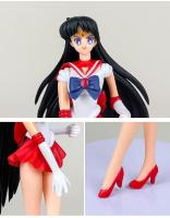 Juego De 5 Figuras De Acción Sailor Moon Anime Mizuno Ami Tsukino Usagi Hino Rei Aino Minako Muñecos Kawaii Regalo Para Fans De La Serie - details 8