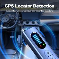Pequeño detector de Cámara espía: detector de errores RF de Cámara Oculta, escáner de seguimiento GPS antiespía, detección de Cámara Oculta GSM, Buscador de dispositivos de Escucha para el hogar, oficina, Hotel, interior Exterior Cámara de Vigilancia - details 6