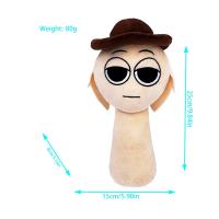 Muñeca De Peluche Rhythm Box Spronki Juguete De Peluche Para Adultos Y Niños Material De Relleno PP Algodón Figura De Anime De TV - details 11