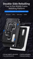 Plataforma De Reflambeo QIANLI Para Series iPhone X 11 12 13 14 Con Estación De Plantación De Cinc Y Stencil Herramienta Manual De Alta Calidad - details 18