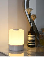 Lámpara De Noche LED Toque Recargable Para Mesa Iluminación De Dormitorio Luz Dimmable Decorativa Para Lectura Y Decoración - details 7