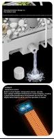 Acuario Pequeño Para Betta Con Sistemas De Recirculación Automática Ecológico Mini Desktop Para Escritorio Marca NoEnName_Null Material Plástico Volumen 2L - details 7