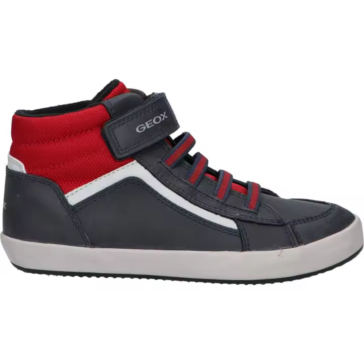 Deportivas de Niño geox J265CA 054FU J GISLI BOY C4244 NAVY-DK RED - 1