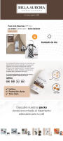 BELLA AURORA - Pack CC Cream Antimanchas SPF50+ 30 ml + Bolsa Bañador, Protector Solar Antimanchas Tono Claro, Crema Color Antimanchas, para Cualquier Tipo de Piel, Crema Solar Facial de Color Claro - details 0