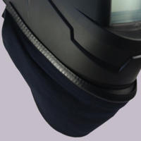 Bib De Protección Para Soldadura Con Cuello Escudo Anti-Desbordamiento Removible Universal Adecuado Para Soldadura Y Protección Contra Chispas Material De Cuero Y Tela - details 7