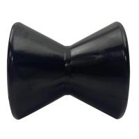 Rodillo De Arco Profesional Duradero 3.5" Accesorios De Alta Performance En Goma Pieza De Reserva Negra Para Remolques Y Botes - details 1
