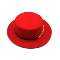 Gorro Fedora De Lana Vintage Otoño Invierno Para Hombre Y Mujer Con Cordón Y Ala Ancha Elegante Para Dama Gorro De Jazz Plancha - details 11