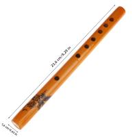 Flauta De Bambú Tradicional Chino Con 6 Agujeros Clarinete Vertical Instrumento Musical De Madera Para Estudiantes Y Principiantes - details 9