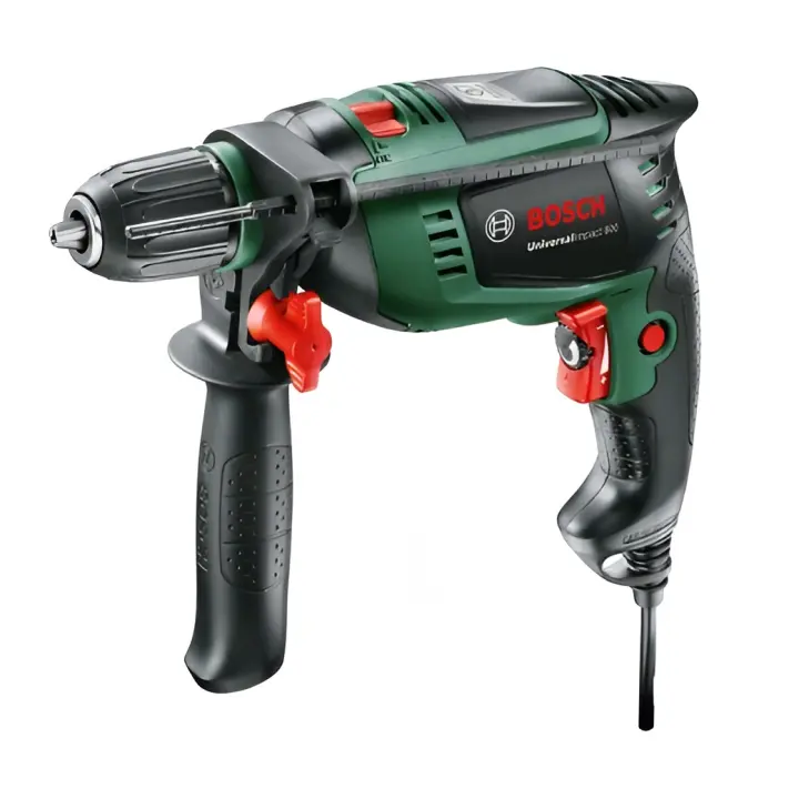 Taladro Percutor Bosch Home And Garden Universal Impact 800 - 800W - Negro/Verde - 1
