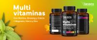 Multivitaminas y Minerales con Ginseng - Suministro de 1 año - Vitaminas para el Cansancio - 365 comprimidos - Multivitamínico Completo - De la A al Zinc - Con Biotina, Hierro, Magnesio y Más - Marca: SEVENS NUTRITION - details 0