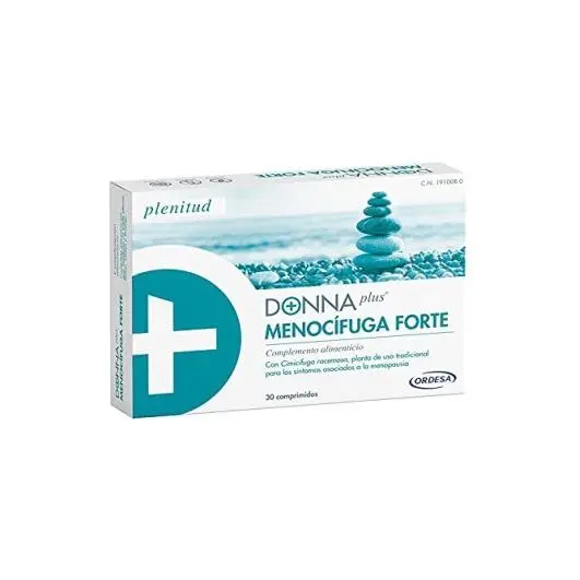 DONNA PLUS MENOCIFUGA FORTE 30 COMPRIMIDOS - 1