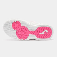 Joma deportivas blancas con logo rosa y cierre velcro - details 4