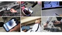Cámara De Endoscopia WiFi KERUI 1200P Mini Snake USB Impermeable Para Inspección De Coches Y Smartphone iOS Android - details 11