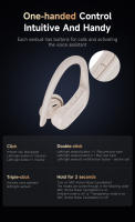 Auriculares Inalámbricos Picun A5 Con Cancelación De Ruido Activa 160H Bluetooth 5.3 Estéreo Impermeables IPX5 Estuche De Carga Incluido - details 11