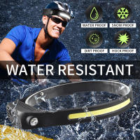 Linterna Frontal LED Recargable USB Con Sensor Y Batería Integrada Para Camping Pesca Y Excursiones Nocturnas Luz De Búsqueda Potente Y Ángulo Amplio 180° Impermeable - details 5