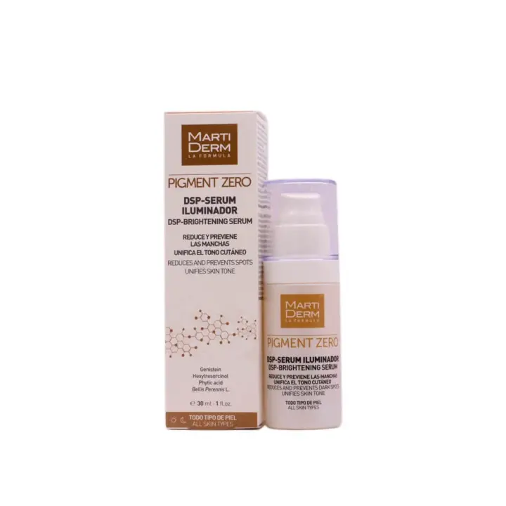 Martiderm Pigment zero DSP Serum Iluminador - 1