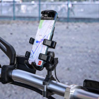 Cargador De Teléfono Móvil Para Motocicleta SAE Con USB Doble/Sencillo QC3.0 Carga Rápida Dispositivo De Seguridad Electrónica Para Motocicleta - details 10