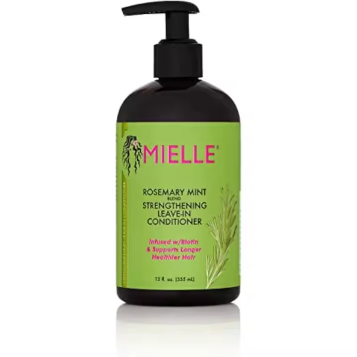 Acondicionador de Cuidado Sin Lavado Mielle Organic Rosemary Mint - 1