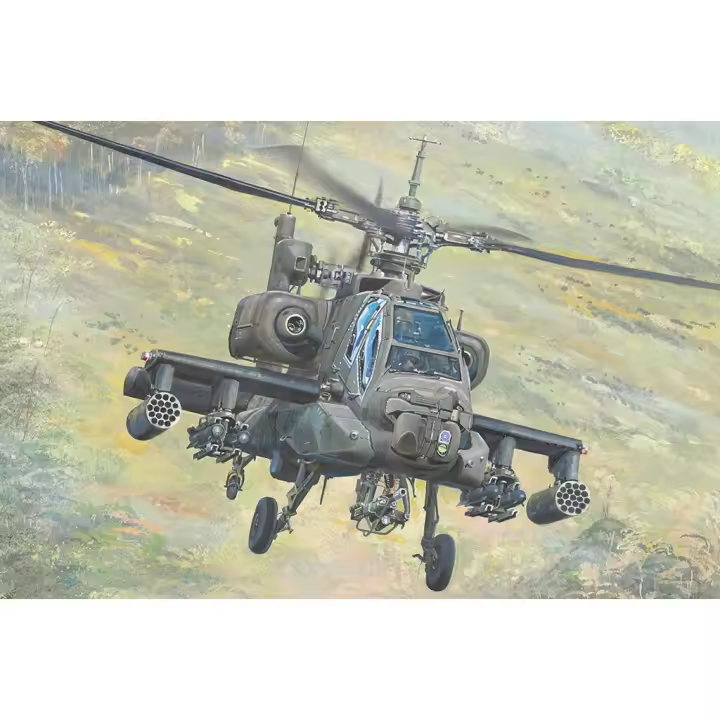 TROMPETER 05115 AH-64A APACHE TARDE 1/35 - 1