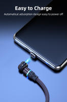 Cable De Carga Magnético Rotativo De 540 Grados USB Tipo C Para Huawei P30 Samsung S30 Xiaomi Redmi Longitudes De 1m 2m 3m - details 7