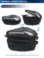 Bolsas De Silla Impermeables Para Motocicletas Equipaje De Viaje Multifuncional Moto Bag Racing Bolsa De Moto Accesorios De Motocicleta - details 7