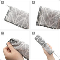 Herramienta De Costura Con Gancho Y Enganche De Acero Inoxidable Para Tubos De Tela Correas Cinturones Y Bandas Herramienta De Tejer DIY - details 0