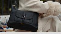 Bolso de Hombro IULIUS de Piel Genuina Negro – Elegante, funcional y resistente | Diseño exclusivo para uso diario y ocasiones especiales - details 0