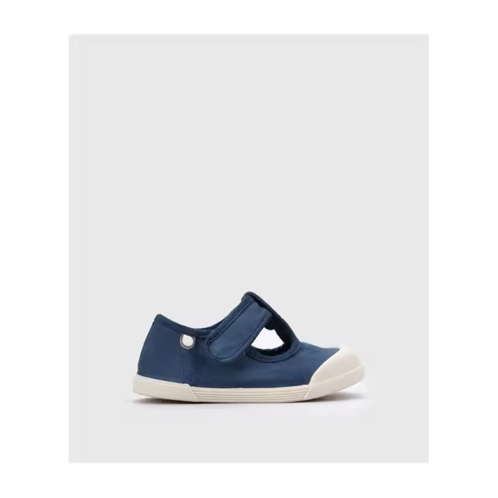 Zapatillas de lona niño IGOR S10332-003 PEPITO MARINO BAREFOOT 34726 25V - 1
